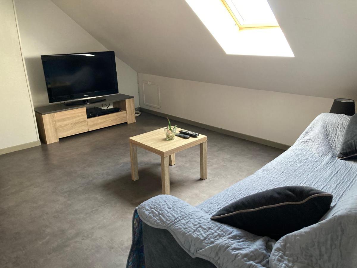Ferienwohnung La Garenne Camiers Exterior foto